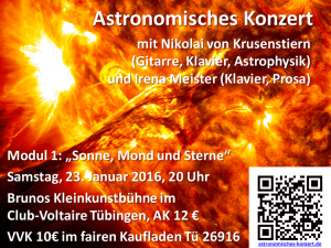 4xA4 - Astronomisches Konzert