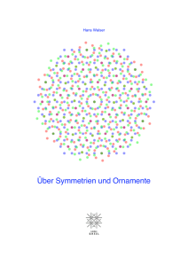 Über Symmetrien und Ornamente - SINUS