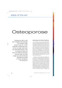 Osteoporose - Österreichische Ärztezeitung