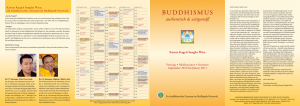 Buddhismus - Karma Kagyü Sangha Wien