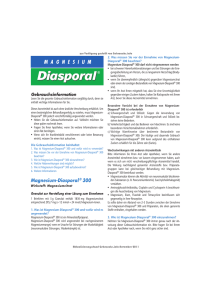 Magnesium-Diasporal® 300 - Apo