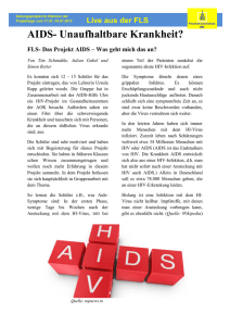 Projekt AIDS