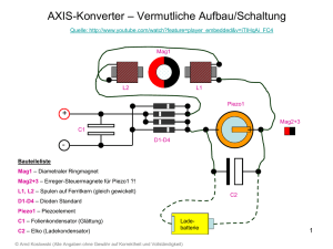 AXIS-Konverter – Vermutliche Aufbau/Schaltung