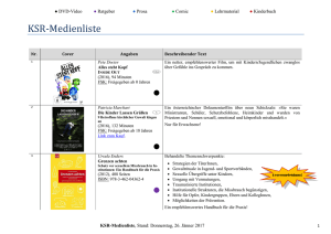 KSR Medienliste - Evangelische Jugend Österreich