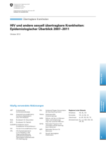 HIV und andere sexuell übertragbare Krankheiten