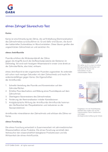 - elmex Zahngel Säureschutz-Test