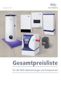 Gesamtpreisliste