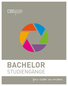 bachelor - Cologne Business School