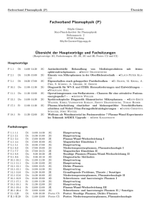 P - DPG-Verhandlungen