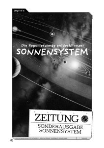 Kapitel 5 „Sonnensystem“