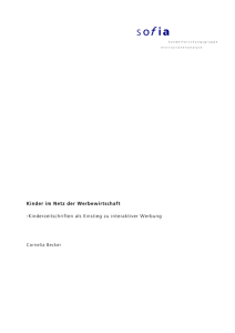 Diskussionsbeitrag - (sofia) Darmstadt