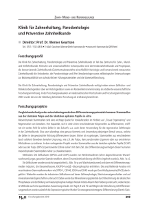 Forschungsbericht 2010 - Medizinische Hochschule Hannover