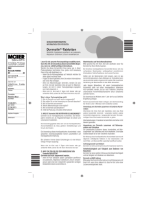 Dormolin®-Tabletten