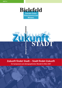 Zukunft findet Stadt – Stadt findet Zukunft