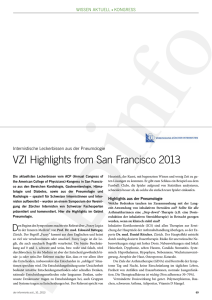 VZI Highlights from San Francisco 2013