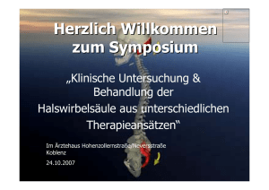 HWS-Symposium OPZ 2007/10