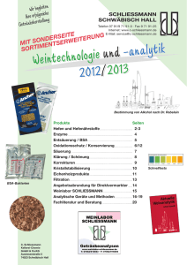 Weintechnologie und