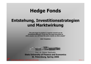 Hedge Fonds