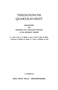 Wie kann der Mensch glücken? Zur Frage einer ethischen Theorie