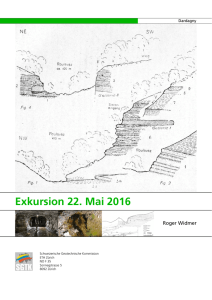 Exkursion 22. Mai 2016