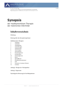Synopsis - Maennerarzt