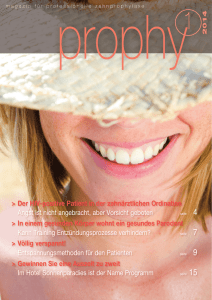 Der HIV-positive Patient in der zahn&auml;rztlichen Ordination