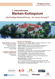 Marken-Kolloquium