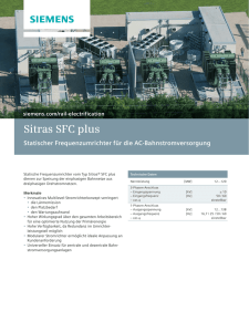 Sitras SFC plus