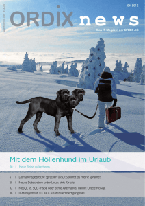 Mit dem Höllenhund im Urlaub