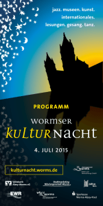 Programmheft der Kulturnacht 2015