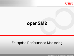Präsentation: openSM2 Performance Monitoring