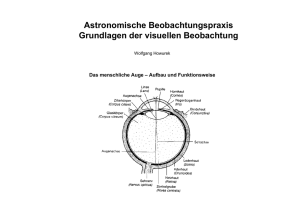 gezeigten Folien  - Homepage of burgenland.astronomie.at