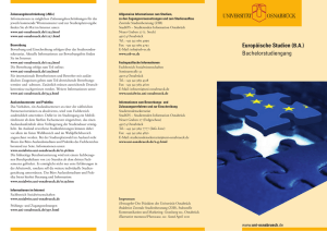 Flyer ( PDF , 114 kB ) - Universität Osnabrück