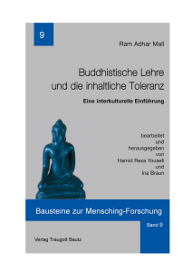 Buddhistische Lehre und die inhaltliche Toleranz