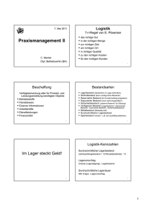 (Microsoft PowerPoint - Praxismanagement-II