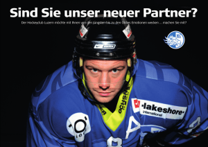 Sind Sie unser neuer Partner?