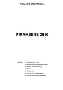 pirmasens 2010 - Stadt Pirmasens