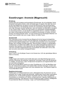 Merkblatt Anorexie (PDF, 1 Seite, 31 KB)