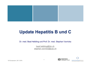Update Hepatitis B und C