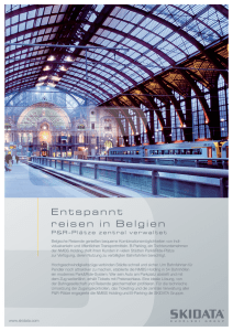 Entspannt reisen in Belgien