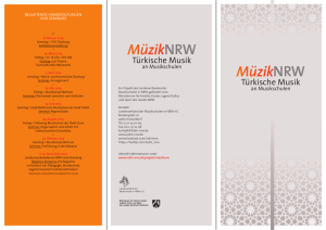 türkische Musik an NRW`s Musikschulen