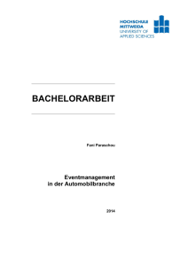 bachelorarbeit - MOnAMi