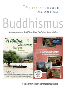 Buddhismus - Medienliste