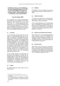 Universität Potsdam - Amtliche Bekanntmachungen 8/2009, Seite 148