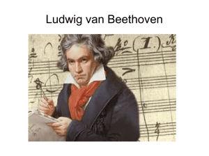 Ludwig van Beethoven - Collège Georges Cuvier