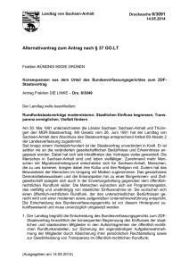 Alternativantrag zum Antrag nach § 37 GO.LT