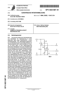 Bordnetzgenerator - European Patent Office