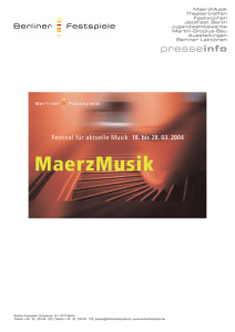 mm04-pressemappe - Berliner Festspiele