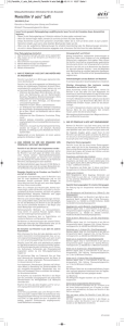 Penicillin V acis® Saft - medikamente-per