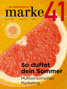 marke41 Ausgabe 3, 2016